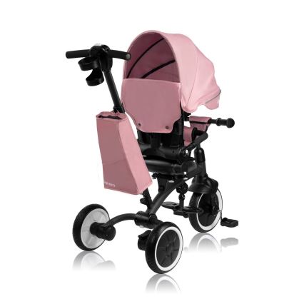 Lionelo - Drieënauto TRIS PLUS Roze