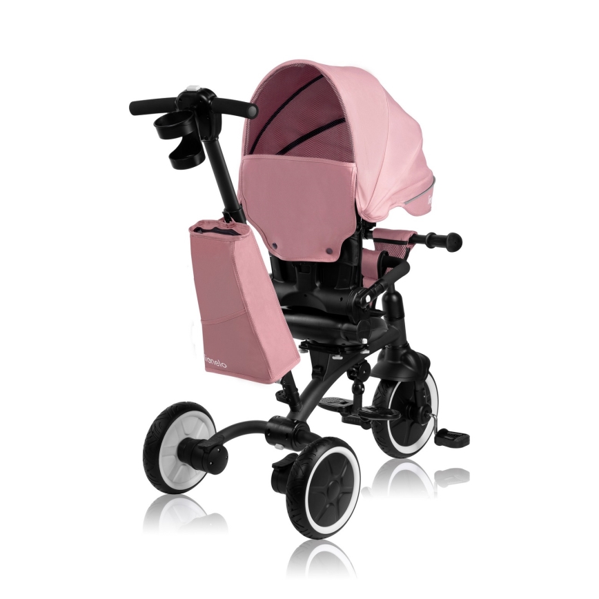 Lionelo - Drieënauto TRIS PLUS Roze