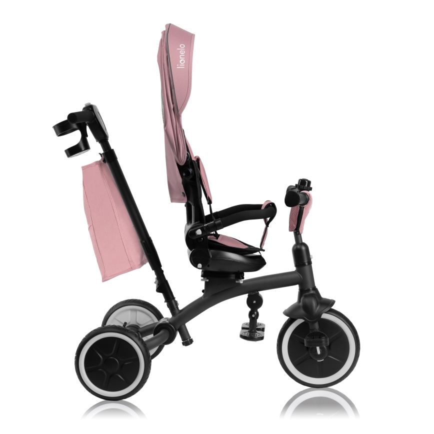 Lionelo - Drieënauto TRIS PLUS Roze