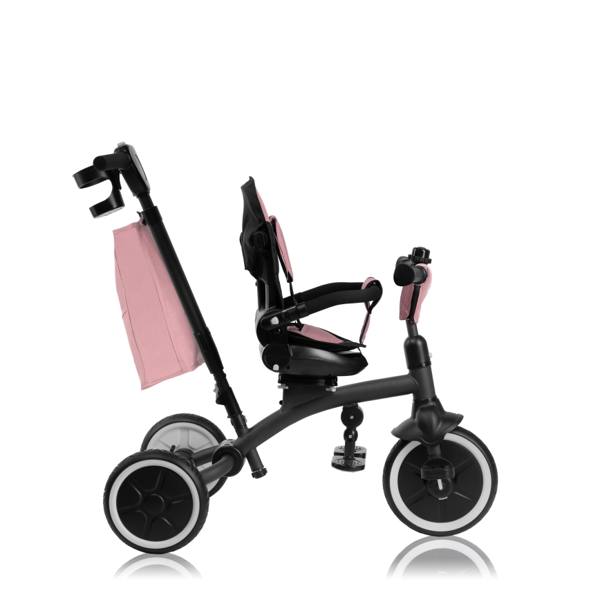 Lionelo - Drieënauto TRIS PLUS Roze