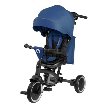 Lionelo - Driewieler TRIS PLUS Blue Denim