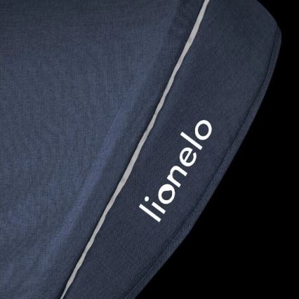 Lionelo - Driewieler voor kinderen HAARI donkerblauw/grijs