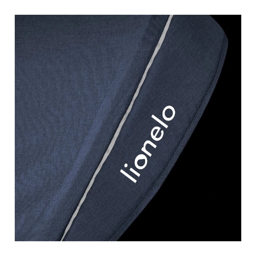 Lionelo - Driewieler voor kinderen HAARI donkerblauw/grijs