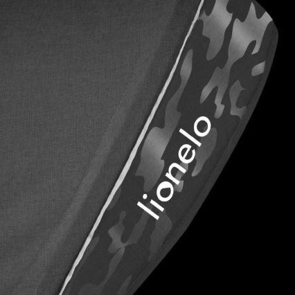 Lionelo - Driewieler voor kinderen HAARI grijs/zwart