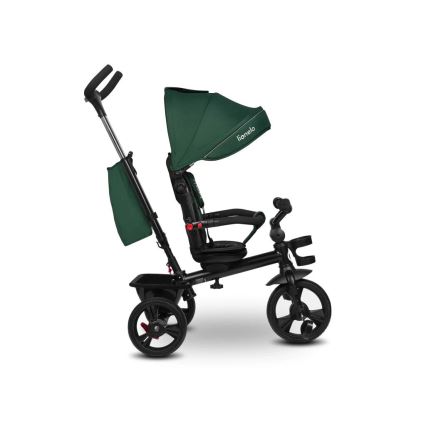 Lionelo - Driewieler voor kinderen HAARI groen/zwart