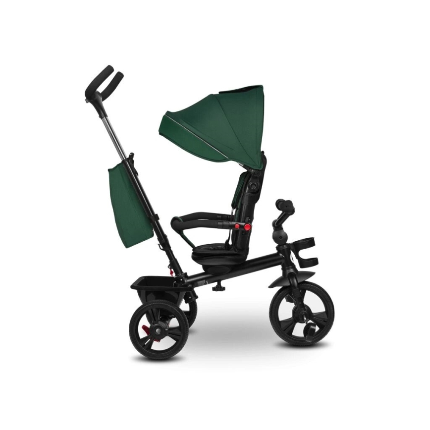 Lionelo - Driewieler voor kinderen HAARI groen/zwart
