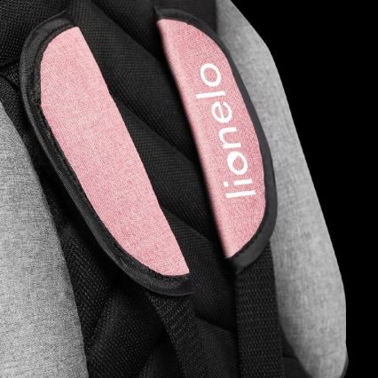 Lionelo - Driewieler voor kinderen TRIS roze/grijs