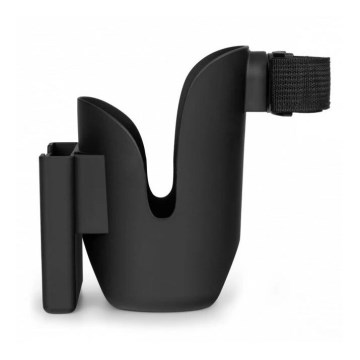 Lionelo - Drinkhouder voor kinderwagen OVE Black Onyx