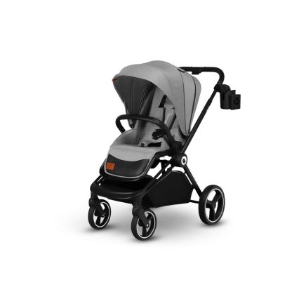 Lionelo - Drinkhouder voor kinderwagen OVE Black Onyx