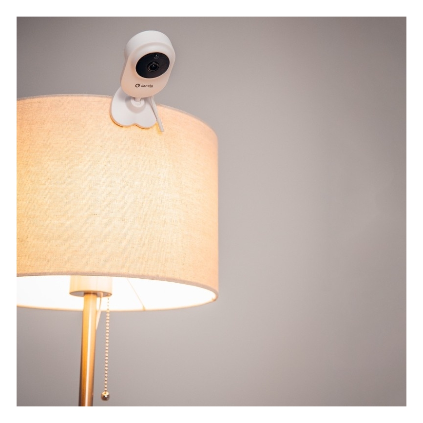 Lionelo - Écoute-bébé avec moniteur BABYLINE 6.2 5V 3600 mAh