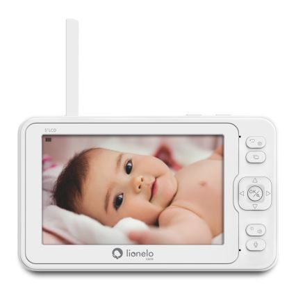 Lionelo - Écoute-bébé avec moniteur BABYLINE 8.3 5V 3600 mAh