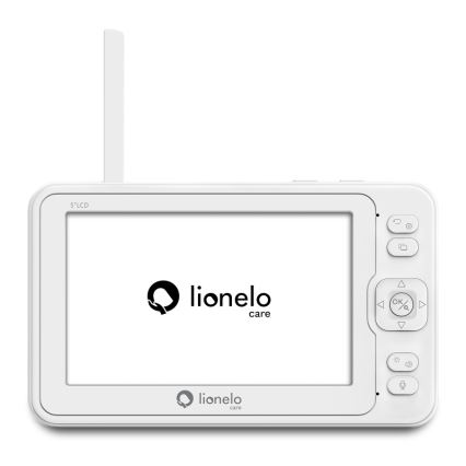 Lionelo - Écoute-bébé avec moniteur BABYLINE 8.3 5V 3600 mAh