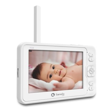 Lionelo - Écoute-bébé avec moniteur BABYLINE 8.3 5V 3600 mAh