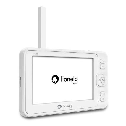 Lionelo - Écoute-bébé avec moniteur BABYLINE 8.3 5V 3600 mAh