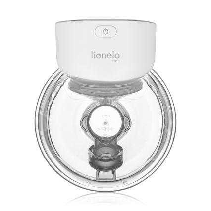 Lionelo - Elektrische oplaadbare borstkolf voor moedermelk FIDI FREE SIMPLE 5V 1000 mAh 180 ml