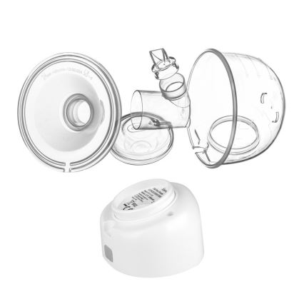 Lionelo - Elektrische oplaadbare borstkolf voor moedermelk FIDI FREE SIMPLE 5V 1000 mAh 180 ml