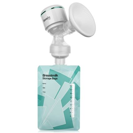 Lionelo - Elektrische oplaadbare borstkolf FIDI PLUS 5V 1200 mAh 180 ml