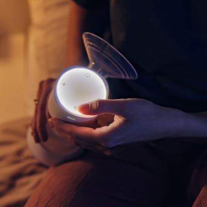 Lionelo - Elektrische oplaadbare borstkolf FIDI ONE 5V 1000 mAh 180 ml