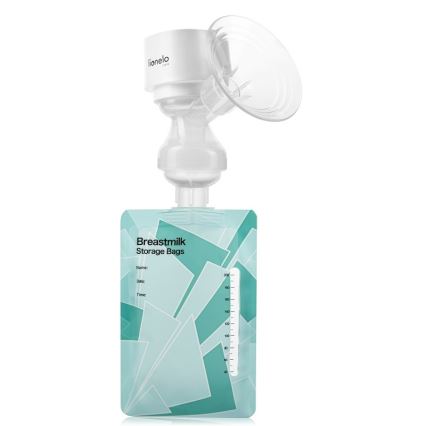 Lionelo - Elektrische oplaadbare borstkolf FIDI ONE 5V 1000 mAh 180 ml