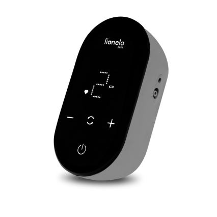 Lionelo - Elektrische oplaadbare dubbele borstkolf TWEE GO 5V 1100 mAh 150 ml