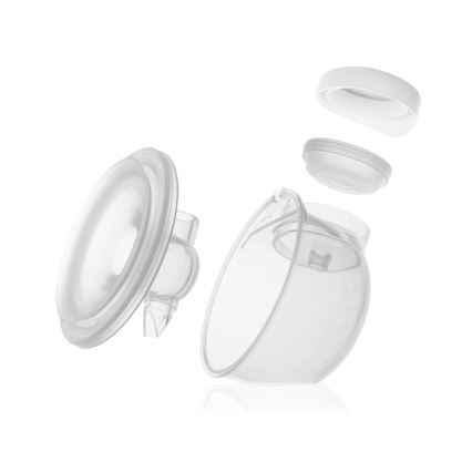 Lionelo - Elektrische oplaadbare dubbele borstkolf TWEE FREE 5V 1500 mAh 150 ml