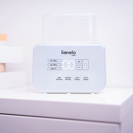 Lionelo - Flesverwarmer THERMUP DOUBLE 250W/230V wit