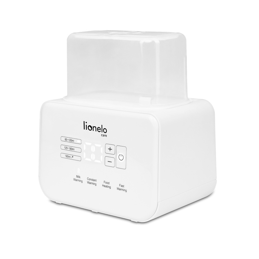 Lionelo - Flesverwarmer THERMUP DOUBLE 250W/230V wit