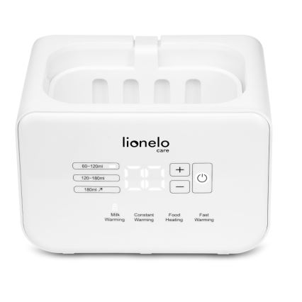 Lionelo - Flesverwarmer THERMUP DOUBLE 250W/230V wit