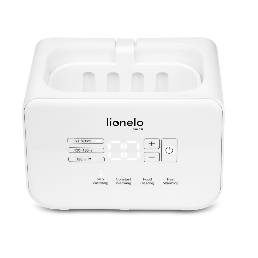 Lionelo - Flesverwarmer THERMUP DOUBLE 250W/230V wit