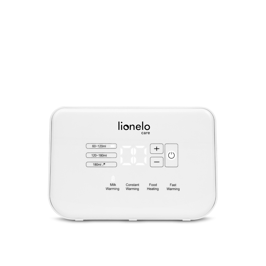 Lionelo - Flesverwarmer THERMUP DOUBLE 250W/230V wit