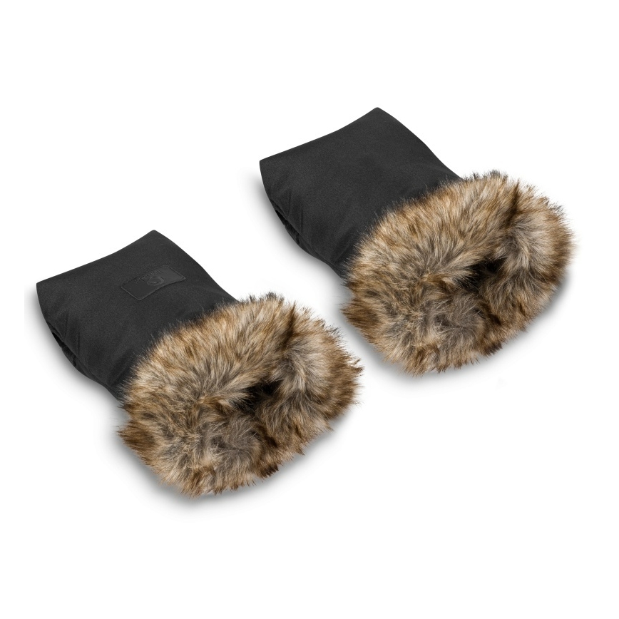 Lionelo - Handmof voor kinderwagen HANDMUFF Zwart