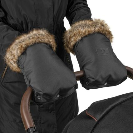 Lionelo - Handmoffen voor kinderwagen HANDMUFF Zwart