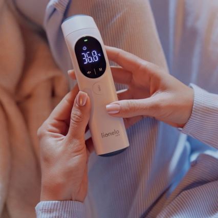 Lionelo - Infraroodthermometer FEVERSCAN 2xAAA