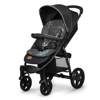 Lionelo - Inlegkussen voor kinderwagen SEATLINER Golden Moments Grijs