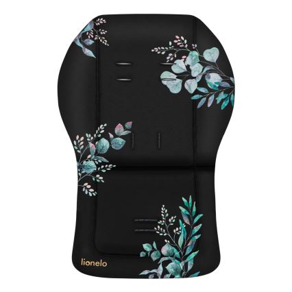 Lionelo - Inlegkussen voor kinderwagen SEATLINER Golden Moments Zwart