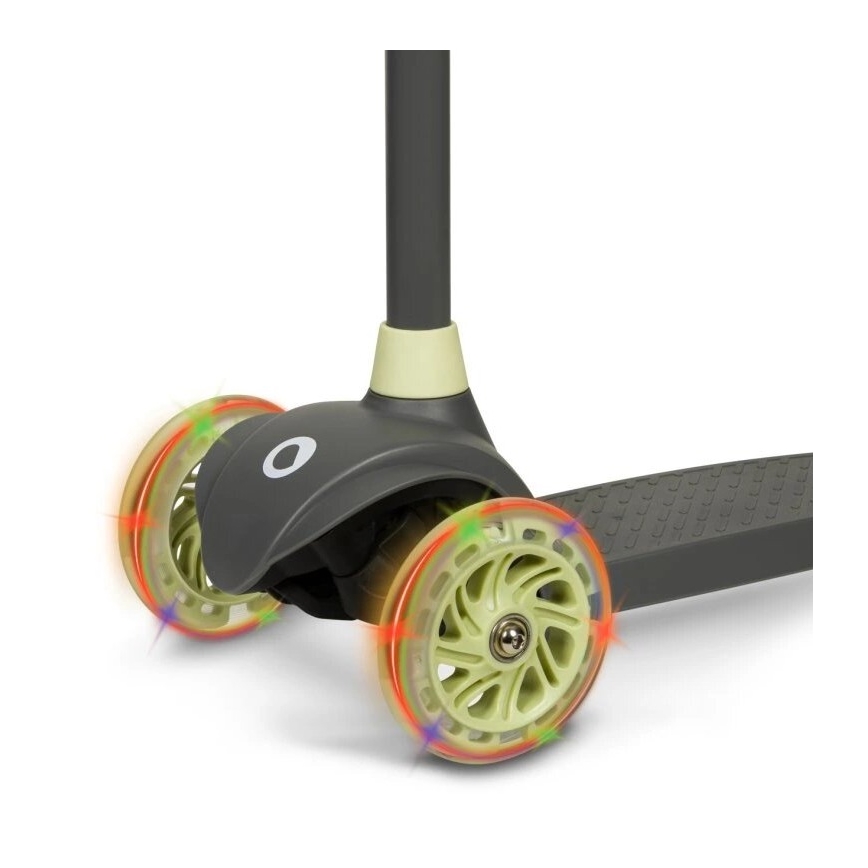 Lionelo - JESSY kinderstep 3xAA grijs/groen