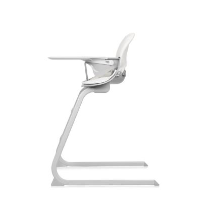 Lionelo - Kinder-eetstoel 2-in-1 DALIA wit/grijs