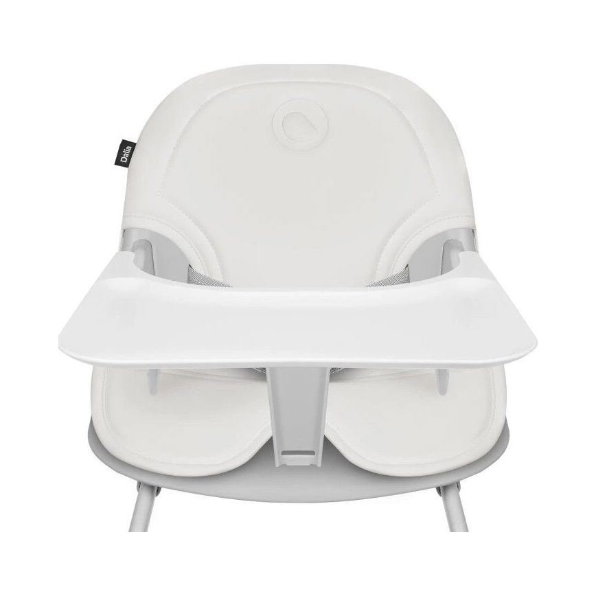 Lionelo - Kinder-eetstoel 2-in-1 DALIA wit/grijs