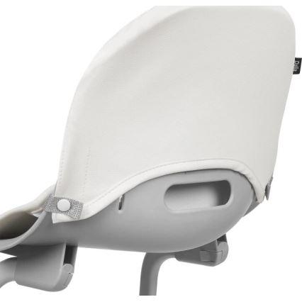 Lionelo - Kinder-eetstoel 2-in-1 DALIA wit/grijs