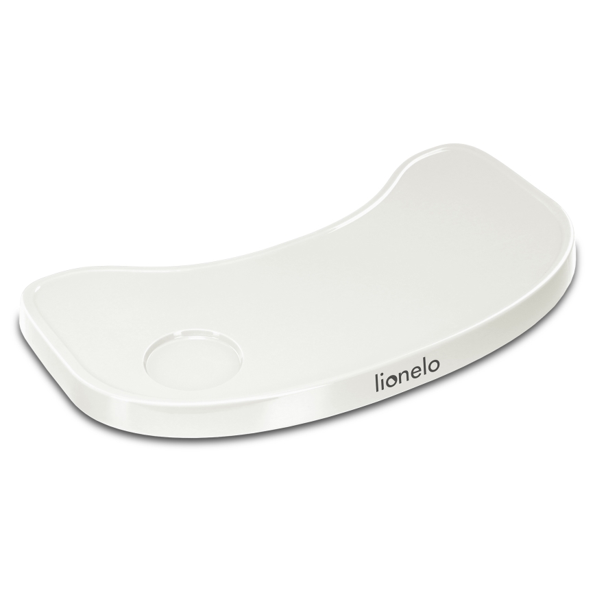 Lionelo - Kinder-eetstoel 3-in-1 FLORIS Wit Naturel