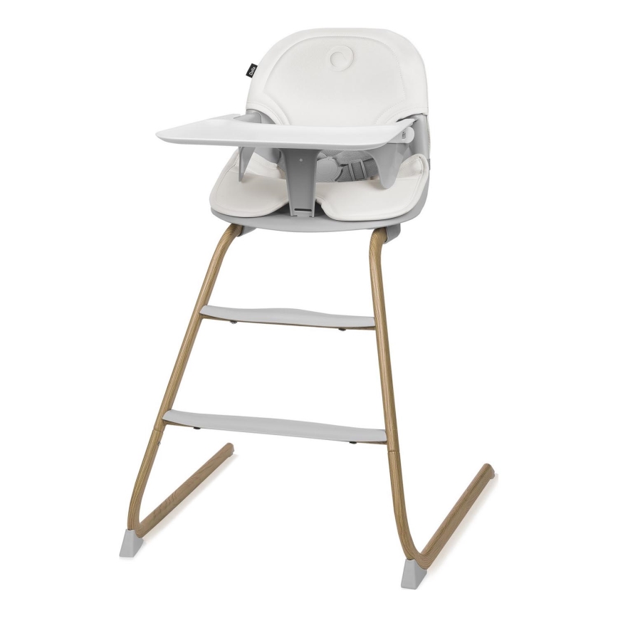 Lionelo - Kinder-eetstoel 4-in-1 DALIA SET Grey Stone Natural