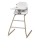 Lionelo - Kinder-eetstoel 4-in-1 DALIA SET Grey Stone Natural