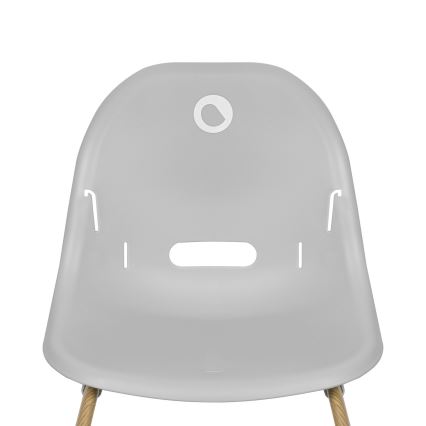 Lionelo - Kinder-eetstoel 4-in-1 DALIA SET Grey Stone Natural