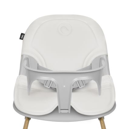 Lionelo - Kinder-eetstoel 4-in-1 DALIA SET Grey Stone Natural