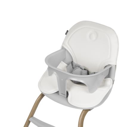 Lionelo - Kinder-eetstoel 4-in-1 DALIA SET Grey Stone Natural