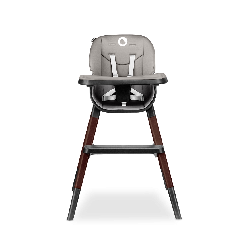 Lionelo - Kinder-eetstoel MONA Black Onyx