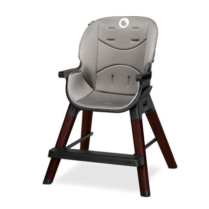 Lionelo - Kinder-eetstoel MONA Black Onyx