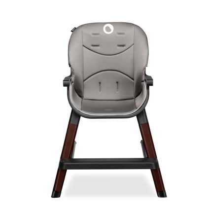 Lionelo - Kinder-eetstoel MONA Black Onyx