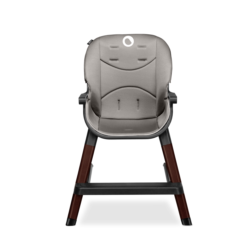 Lionelo - Kinder-eetstoel MONA Black Onyx