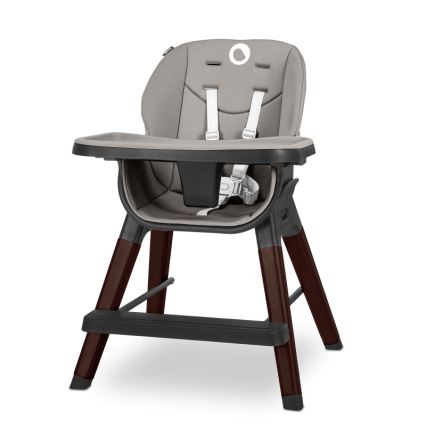 Lionelo - Kinder-eetstoel MONA Black Onyx